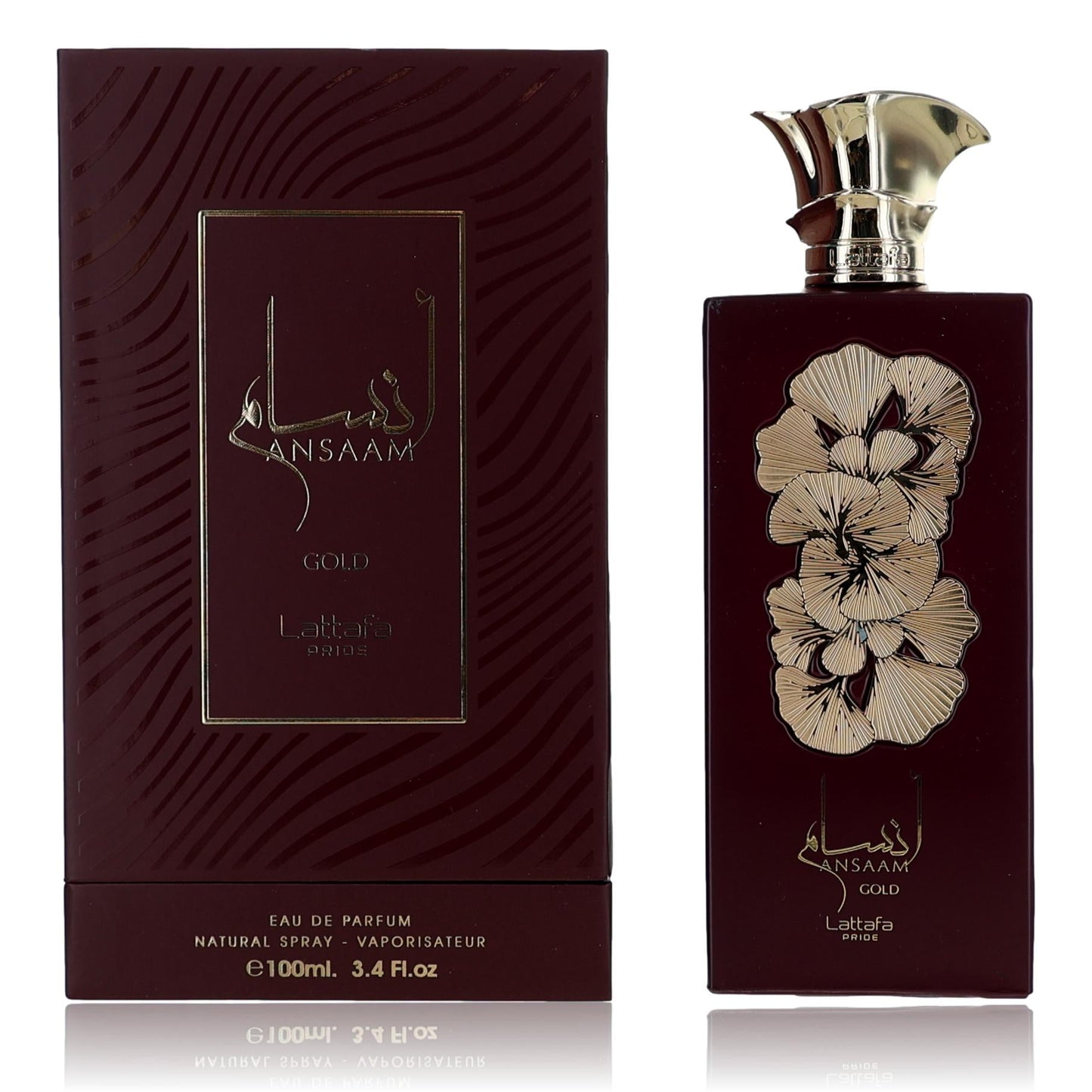 Lattafa Unisex Ansaam Gold EDP Spray 3.38 oz Fragrances