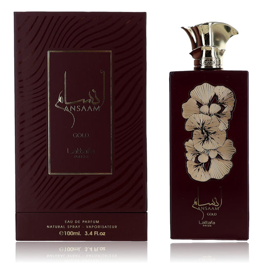Lattafa Unisex Ansaam Gold EDP Spray 3.38 oz Fragrances