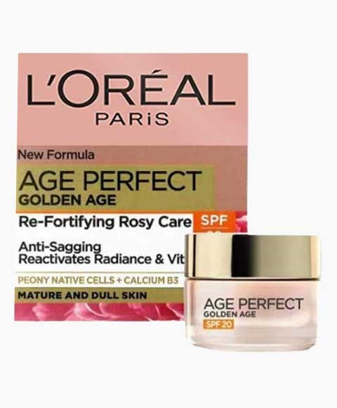 L'OREAL AGE PERFECT GOLDEN AGE ROSE CARE SPF20 50ML