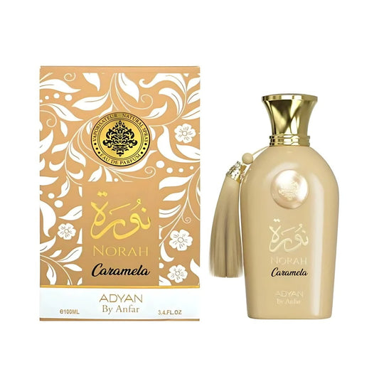 Adyan Ladies Norah Caramella EDP Spray 3.4OZ 100ML