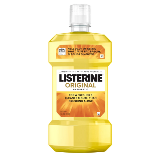 LISTERINE MOUTHWASH 750ML - ORIGINAL