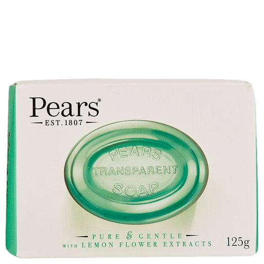 PEARS SOAP 125 GM - PURE & GENTLE GREEN