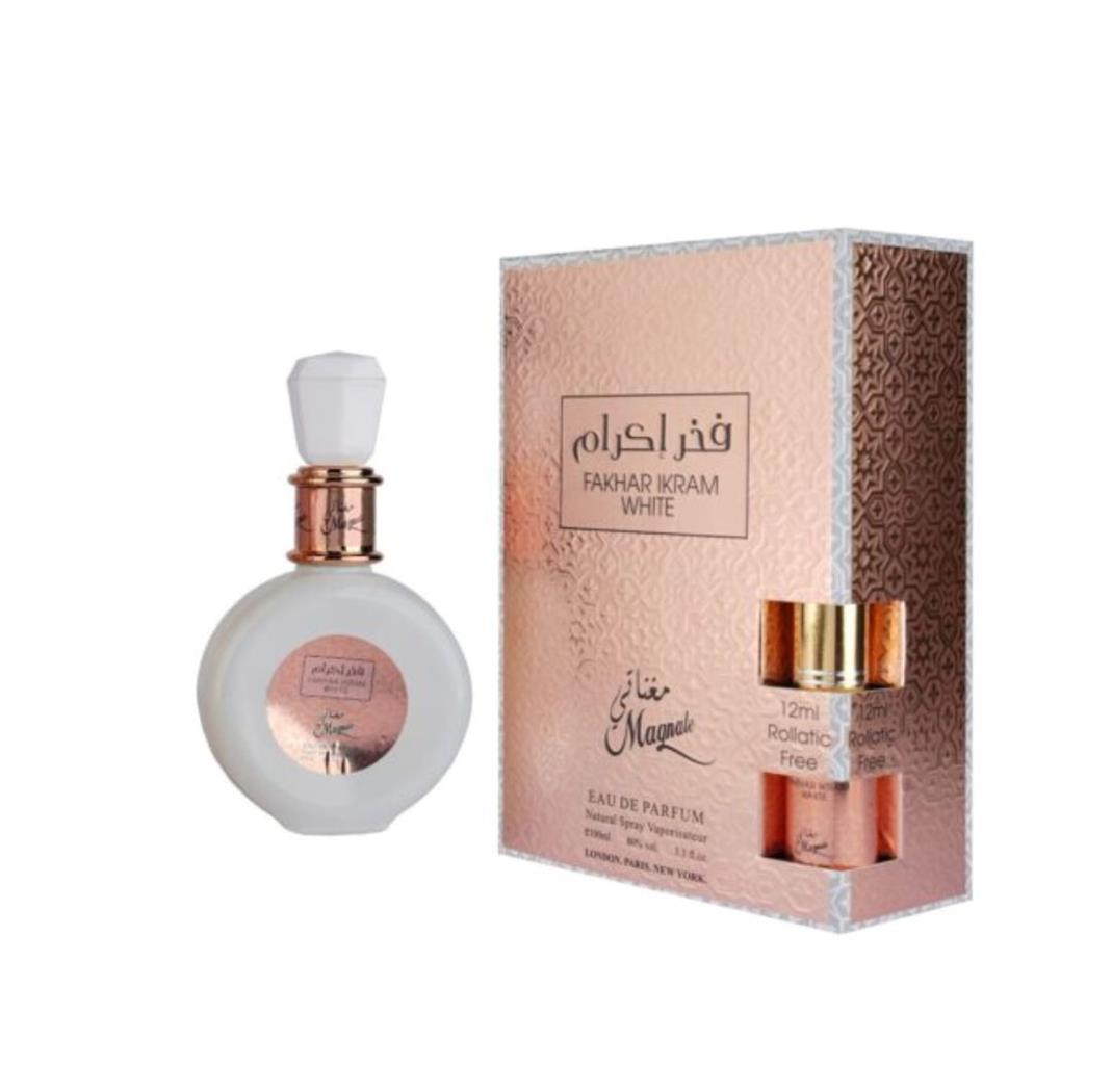 Magnate Fakhar Ikram White 100ml