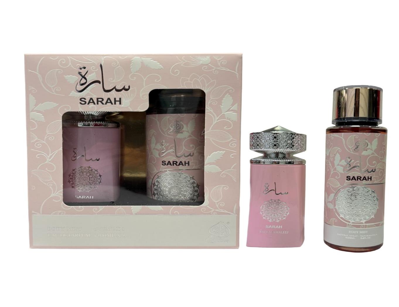 Wadi Al Khaleej Sarah EDP Spray 100ml & Body Mist 250ml