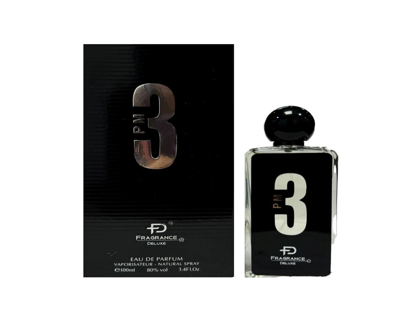 Wadi Fragrance Deluxe 3 PM EDP Spray 100ml
