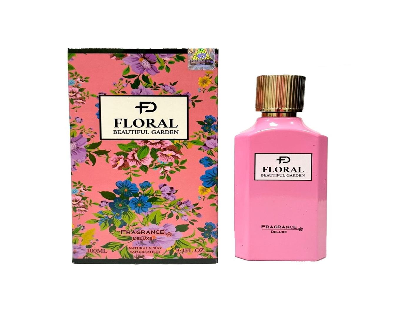 Wadi Fragrance Deluxe Floral Beautiful Garden Spray 100ml
