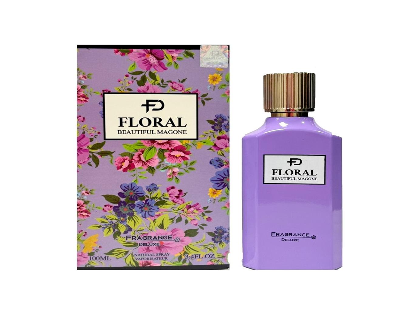 Wadi Fragrance Deluxe Floral Beautiful Magone Spray 100ml