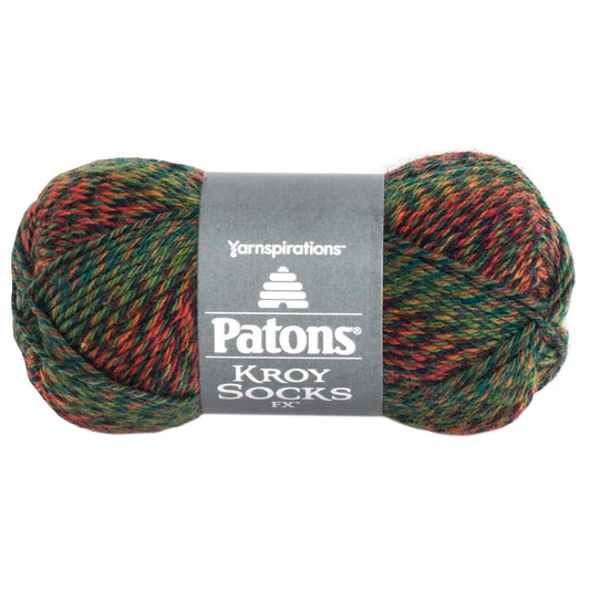 Patons Kroy Socks FX Yarn-Clover