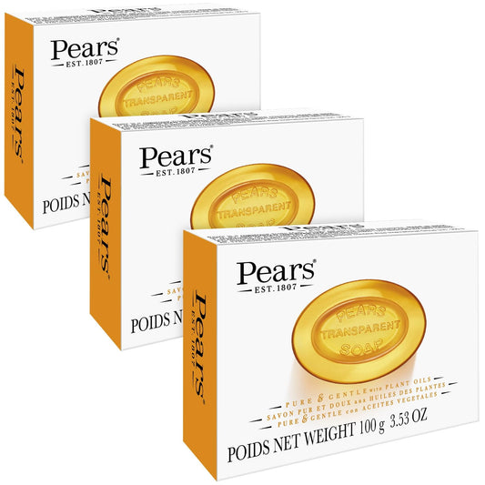 PEARS SOAP 125 GM - AMBER GENTLE CARE