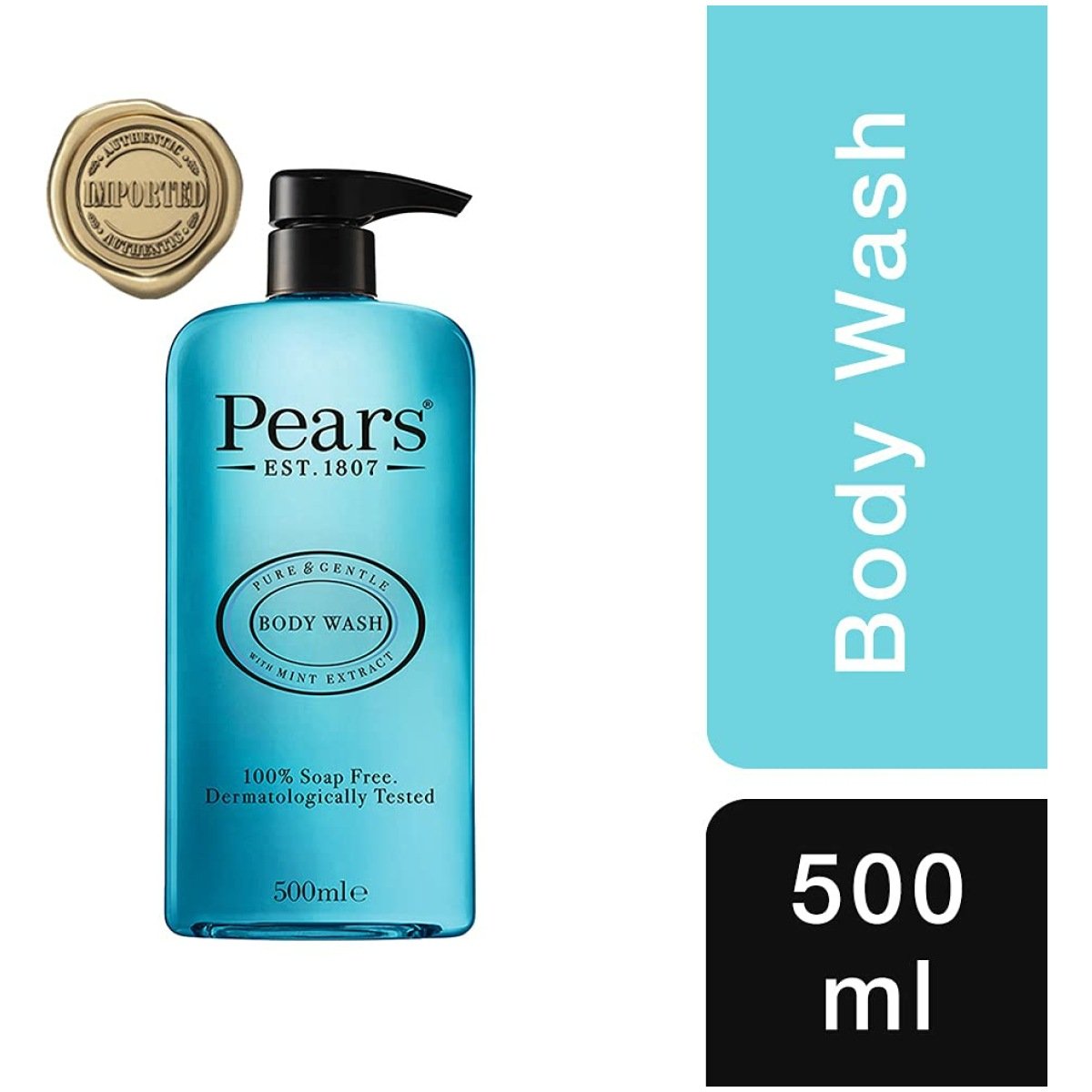 PEARS BW 500ML - MINT EXTRACT