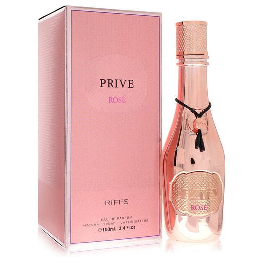 Prive Rose by Riiffs Eau De Parfum Spray 3.4 oz for Women