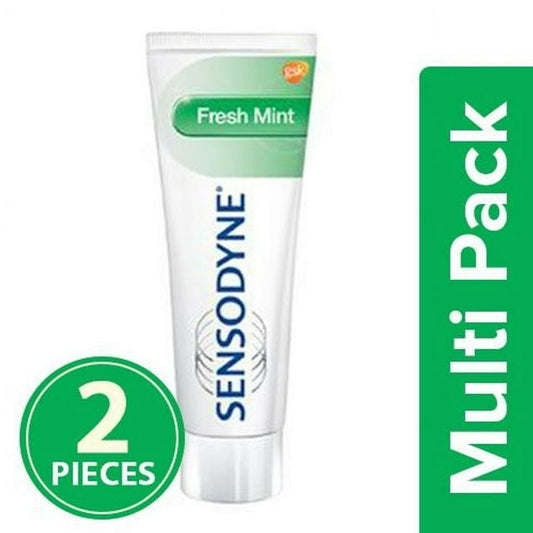 SENSODYNE VALUE PACK 75 GMS (2.6 Oz X 2) - FRESH MINT