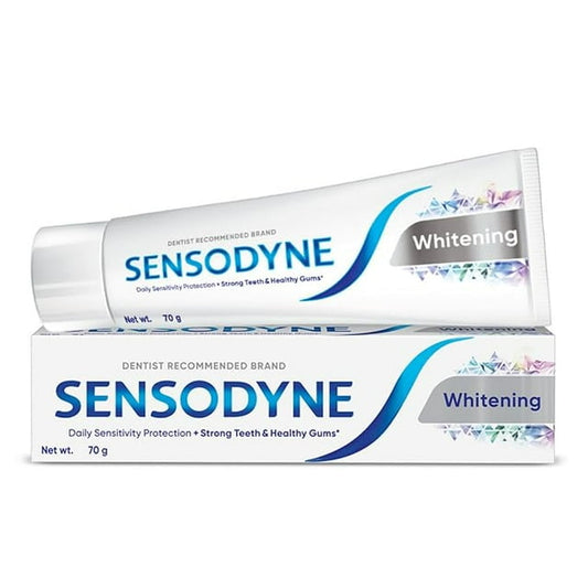 SENSODYNE VALUE TWIN PACK 70 GMS (2.45 Oz x 2) - WHITENING