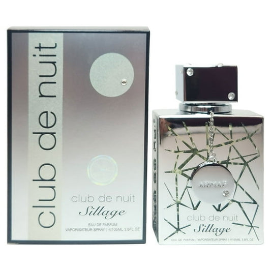 Club De Nuit Sillage Eau de Parfum Unisex Fragrance, 150ML