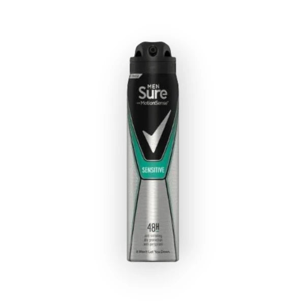 SURE DEO 250 ML - SENSITIVE FM (8.4 Oz)