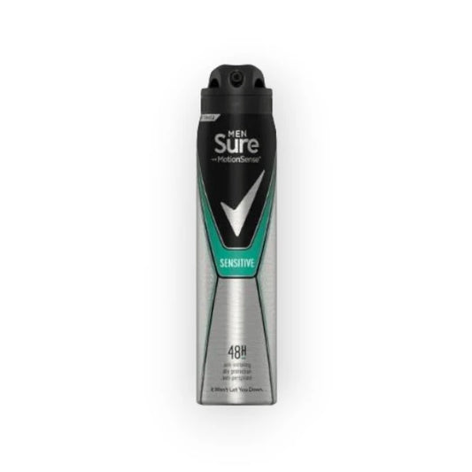 SURE DEO 250 ML - SENSITIVE FM (8.4 Oz)