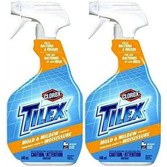 Tilex Mold And Mildew Remover Spray Bottle, 946ml