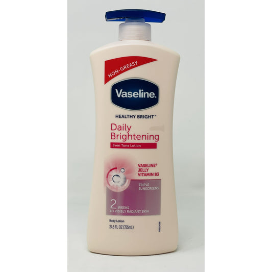 VASELINE BODY LOTION 600ML - DAILY BRIGHTEN