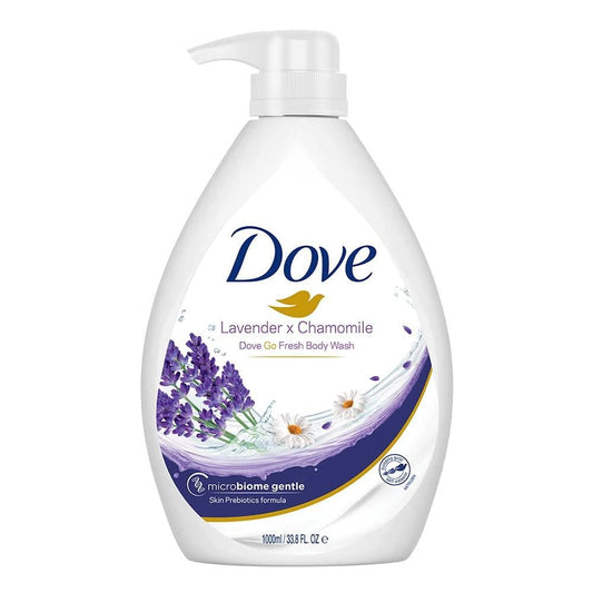 DOVE BW 1L - LAVENDER & CHAMO