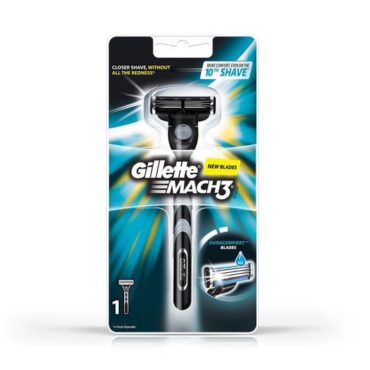 Gillette Mach3 Razor Handle for Men