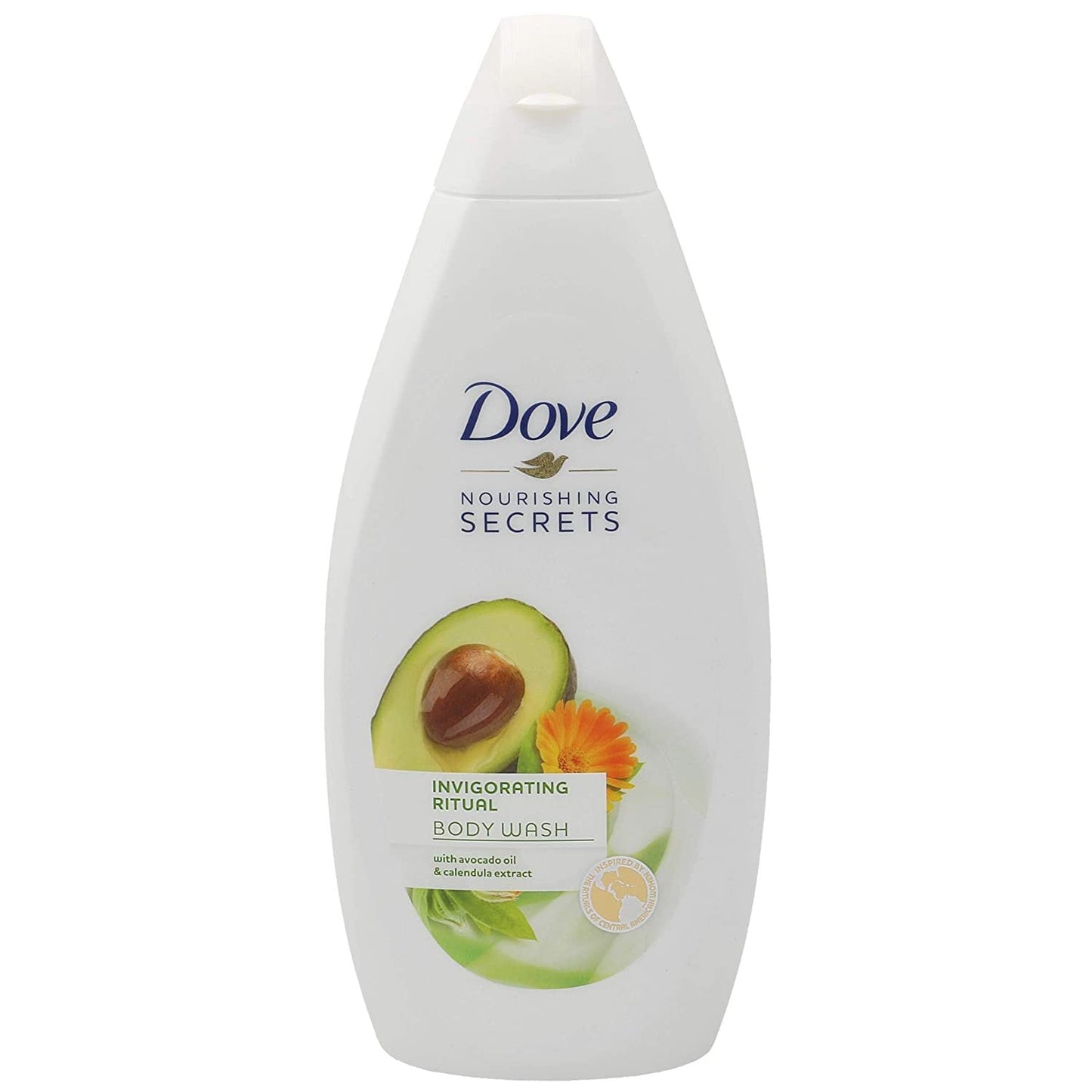 Dove Body Wash Avocado 2X6X500ML