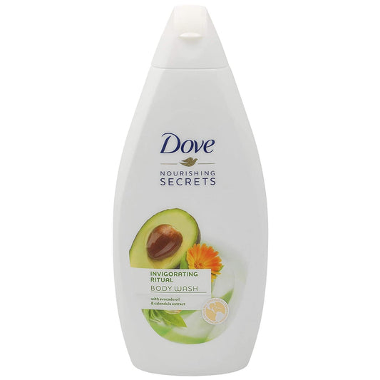 Dove Body Wash Avocado 2X6X500ML