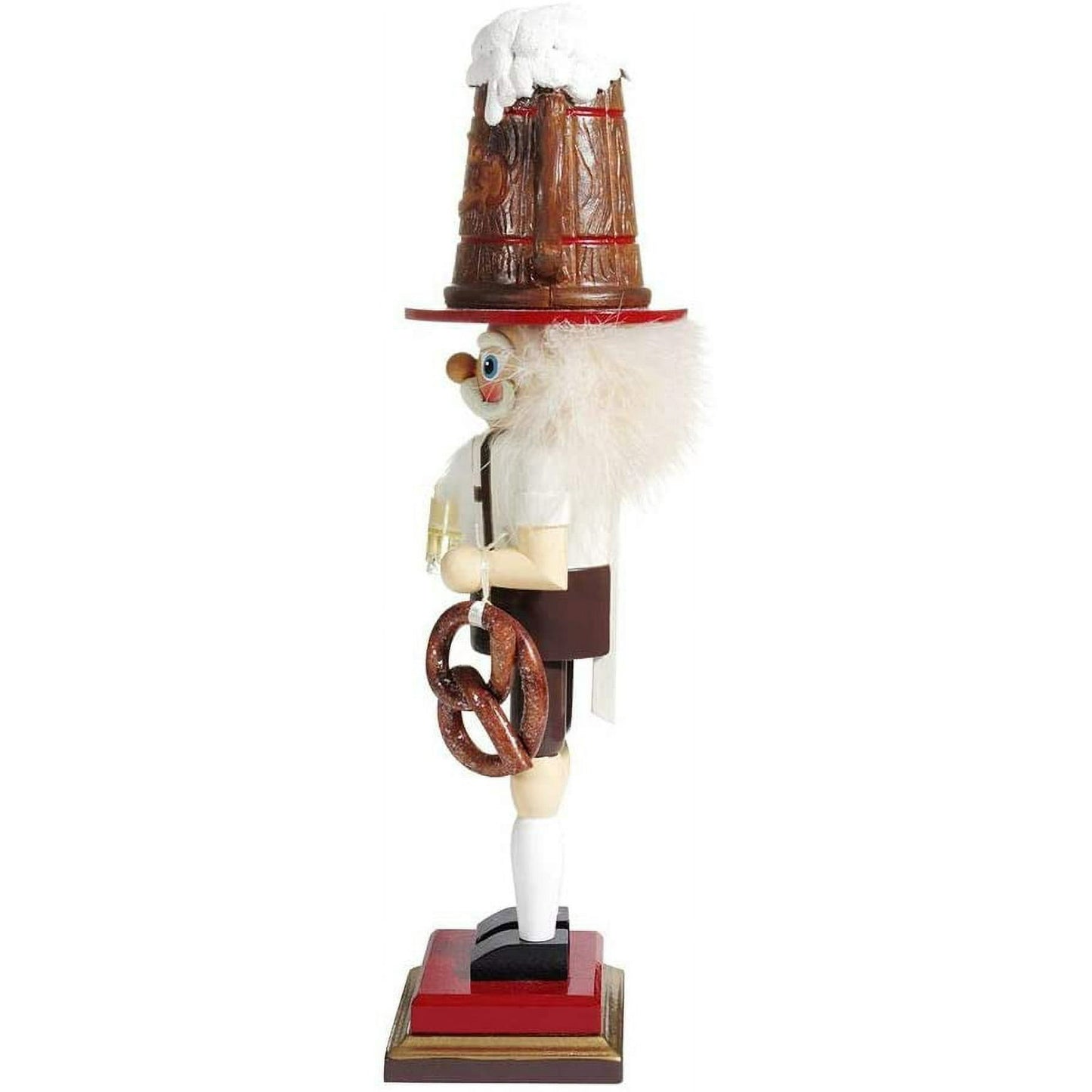 Kurt Adler 17.5-Inch Hollywood™ Beer and Pretzel Nutcracker