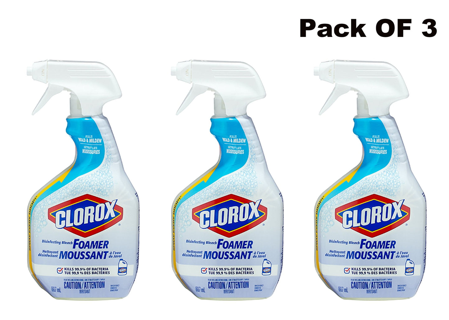 Clorox Disinfecting Bleach Foamer Spray 30 Fl Oz