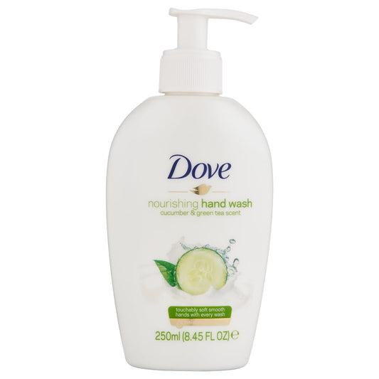 Dove Liquid Hand Wash Cucumber & Green Tee 8.45 oz (6x4x250ML)