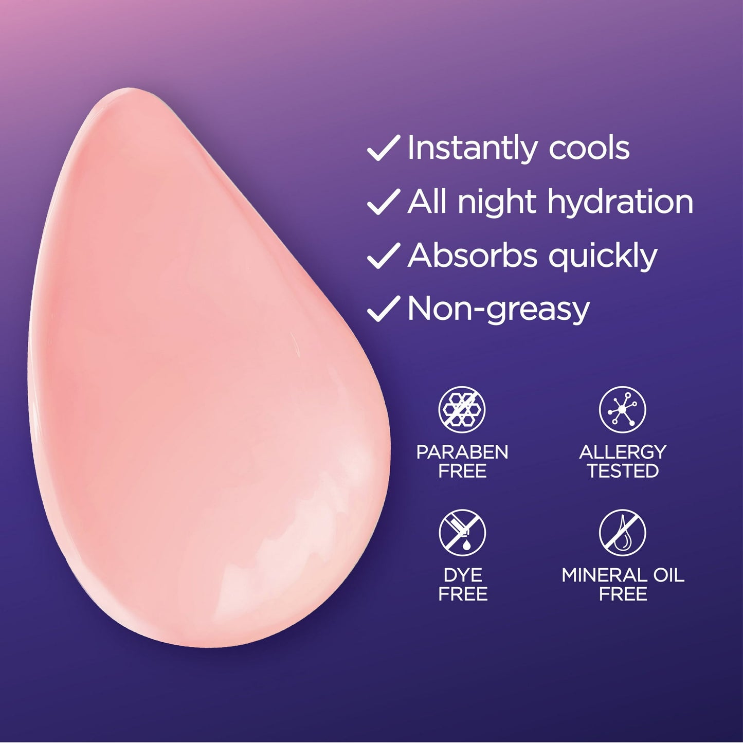 L'Oreal Paris Age Perfect Rosy Tone Cooling Night Moisturizer, 1.7 oz