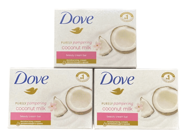 Dove Bar Coconut 48x135G