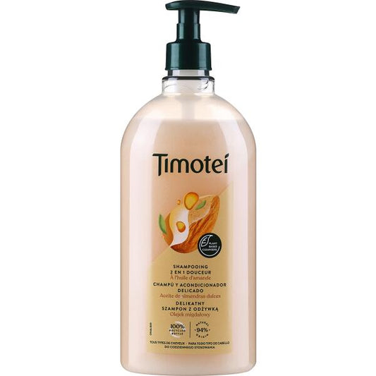 TIMOTEI SHAMPOO 750 ML - 2IN1 NOURISHING