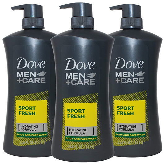 Dove B&F Wash Sport Fre FM 12X1L