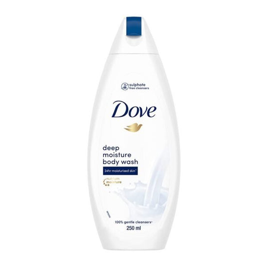 DOVE BW 250ML - DEEP MOISTURE