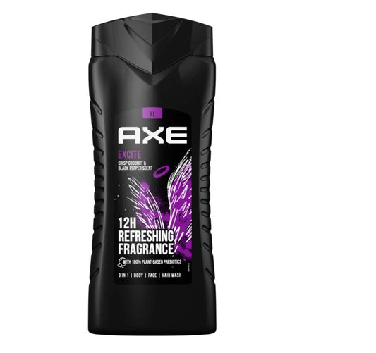 AXE BW 250ML (8.45 Oz) - EXCITE (12 PCS / CASE)