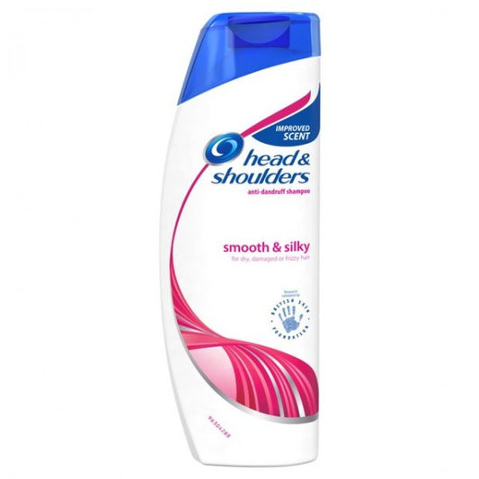 HEAD & SHOULDERS SHAMPOO 400 ML - SMOOTH & SILKY