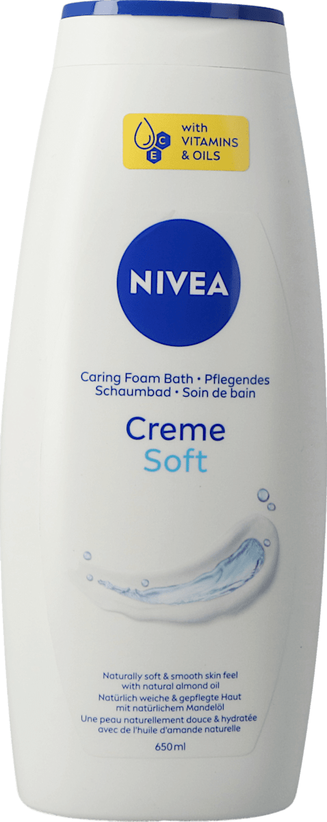 NIVEA BW 650 ML - CREME SOFT