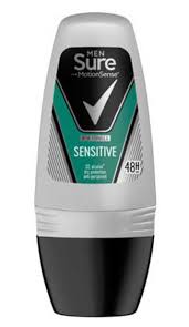 SURE R/ON 50 ML - SENSITIVE FM
