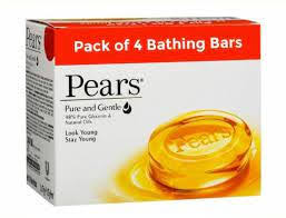 PEAR SOAP 75GM (4 PACK)