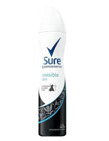 SURE DEO 250 ML - INVIS AQUA FW (8.4 Oz)