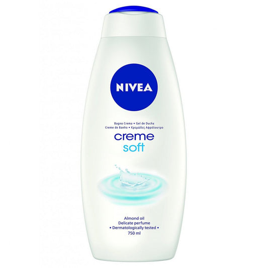 Nivea Body Wash 750 ML - Creme Soft