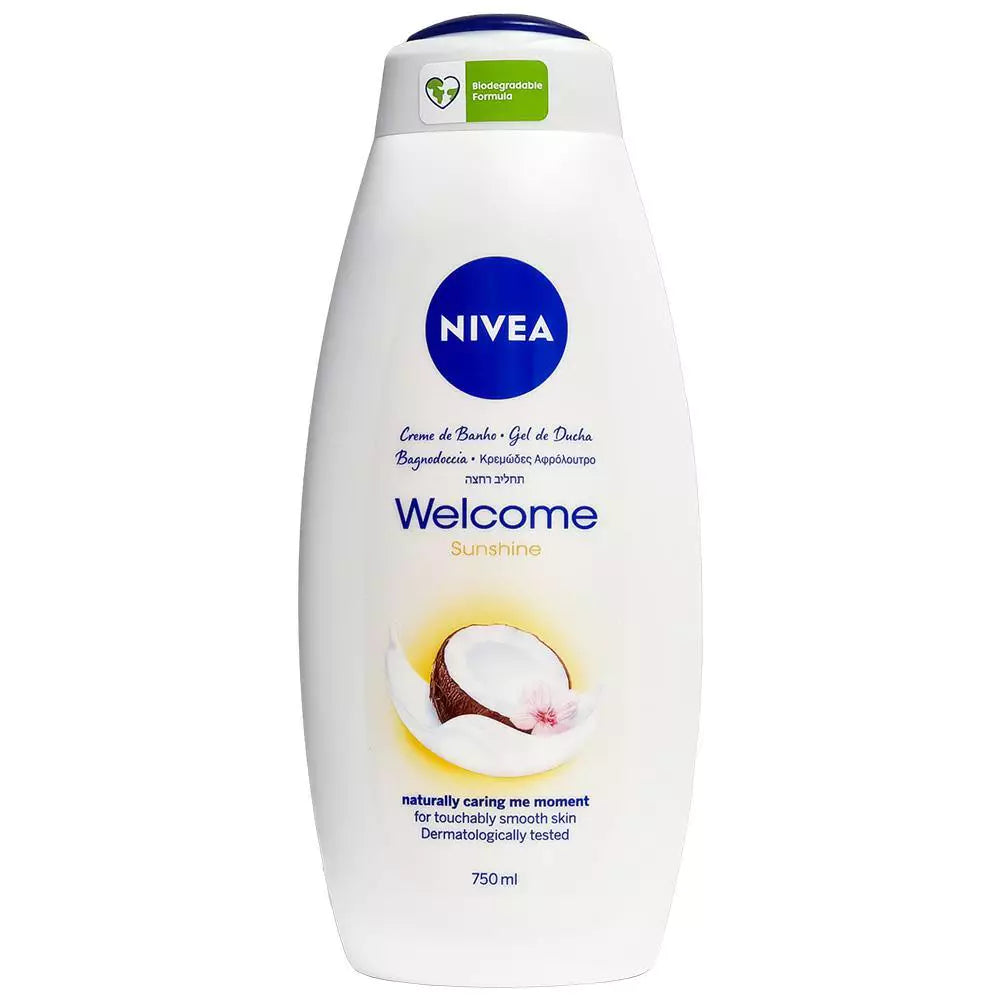 NIVEA WELCOME SUNSHINE 750ML