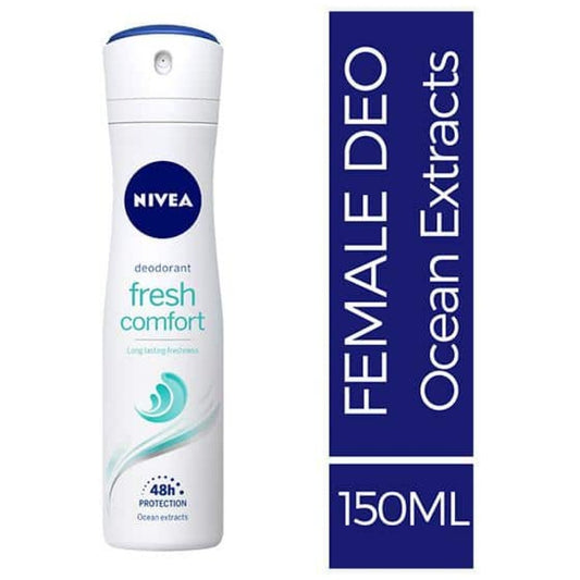 NIVEA DEO 150 ML - FRESH COMFORT