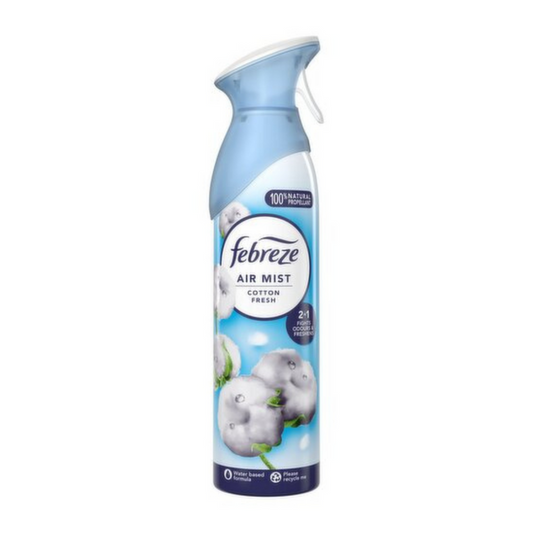FEBREZE AIR MIST FRESHENER 185 ML - COTTON FRESH