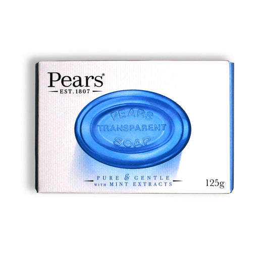 PEARS SOAP 125 GM - PURE & GENTLE BLUE