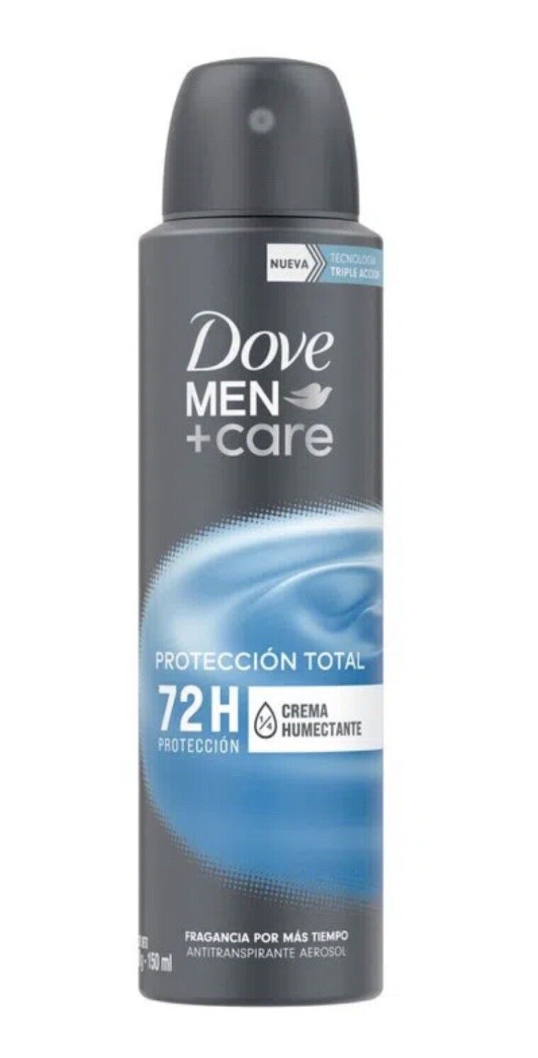 DOVE DEO 150ML - PROTECTION TOTAL (M)