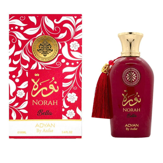 Adyan by Anfar Norah Bella is a sophisticated eau de parfum crafted for the modern woman. This 3.4 oz (100ML)