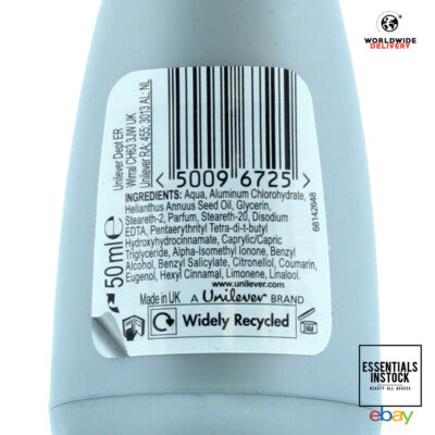 SURE R/ON 50 ML - SENSITIVE FM