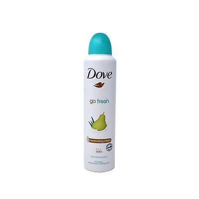 DOVE DEO 250ML - PEAR & ALOEVERA