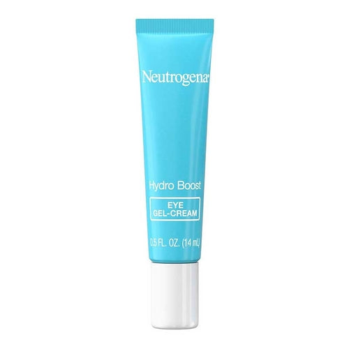 Neutrogena Hydro Boost Under Eye Cream, with Purified Hyaluronic Acid, Keeps Under Eye Area Looking Smooth & Hydrated, Fragrance Free and Non-Comedogenic, 0.5 oz